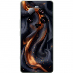 Mobile case for Xiaomi 13 Ultra with Fiery silk design