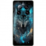 Mobile case for Xiaomi 13 Ultra with Wolf design