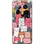 Mobile case for Xiaomi 13 Ultra with Cat pattern design
