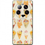 Mobile case for Xiaomi 13 Ultra with Glassy design