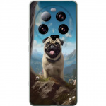 Mobile case for Xiaomi 13 Ultra with Happy Dog design