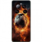 Mobile case for Xiaomi 13 Ultra with Football design