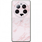 Mobile case for Xiaomi 13 Ultra with Pink Heart design