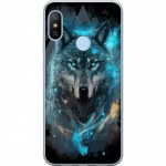 Mobile case for Xiaomi Mi A2 Lite with Wolf design