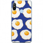 Mobile case for Xiaomi Mi A2 Lite with Fried eggs design