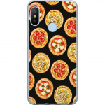 Mobile case for Xiaomi Mi A2 Lite with Pizza design Mobile case for Xiaomi Mi A2 Lite with Pizza design