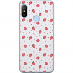 Mobile case for Xiaomi Mi A2 Lite with Strawberries design Mobile case for Xiaomi Mi A2 Lite with Strawberries design
