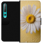 Wallet case for Xiaomi Mi 10 5G with Porslinsblomma design