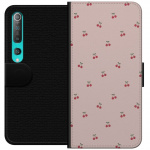 Wallet case for Xiaomi Mi 10 5G with Cherry design
