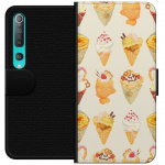 Wallet case for Xiaomi Mi 10 5G with Glassy design