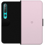 Wallet case for Xiaomi Mi 10 5G with Heart design