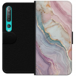 Wallet case for Xiaomi Mi 10 5G with Marble design