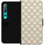 Wallet case for Xiaomi Mi 10 5G with Gold shine design