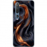 Mobile case for Xiaomi Mi 10 5G with Fiery silk design