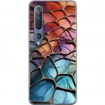 Mobile case for Xiaomi Mi 10 5G with Metallic pattern design