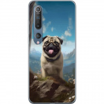 Mobile case for Xiaomi Mi 10 5G with Happy Dog design