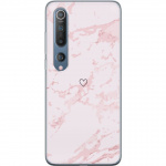 Mobile case for Xiaomi Mi 10 5G with Pink Heart design