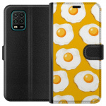 Wallet case for Xiaomi Mi 10 Lite 5G with Fried egg design
