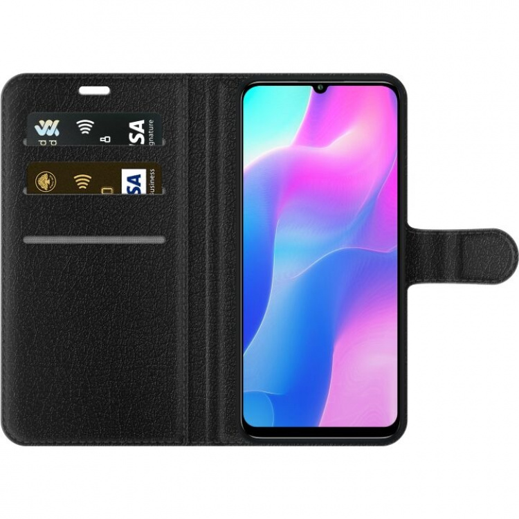 Wallet case for Xiaomi Mi 10 Lite 5G with Magical flowers design