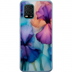 Mobile case for Xiaomi Mi 10 Lite 5G with Magical flowers design