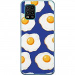 Mobile case for Xiaomi Mi 10 Lite 5G with Fried eggs design