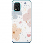 Mobile case for Xiaomi Mi 10 Lite 5G with Flowers design