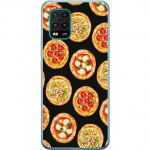 Mobile case for Xiaomi Mi 10 Lite 5G with Pizza design