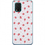 Mobile case for Xiaomi Mi 10 Lite 5G with Strawberries design Mobile case for Xiaomi Mi 10 Lite 5G with Strawberries design