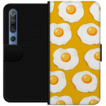 Wallet case for Xiaomi Mi 10 Pro 5G with Fried egg design