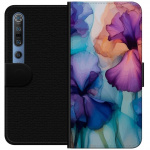 Wallet case for Xiaomi Mi 10 Pro 5G with Magical flowers design