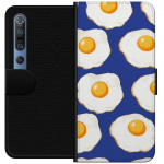 Wallet case for Xiaomi Mi 10 Pro 5G with Fried eggs design