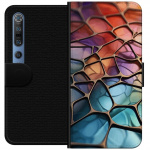 Wallet case for Xiaomi Mi 10 Pro 5G with Metallic pattern design