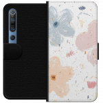 Wallet case for Xiaomi Mi 10 Pro 5G with Flowers design Wallet case for Xiaomi Mi 10 Pro 5G with Flowers design