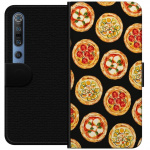 Wallet case for Xiaomi Mi 10 Pro 5G with Pizza design