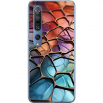 Mobile case for Xiaomi Mi 10 Pro 5G with Metallic pattern design