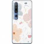 Mobile case for Xiaomi Mi 10 Pro 5G with Flowers design