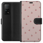 Wallet case for Xiaomi Mi 10T 5G with Cherry design