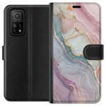 Wallet case for Xiaomi Mi 10T 5G with Marble design
