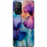 Mobile case for Xiaomi Mi 10T 5G with Magical flowers design