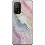 Mobile case for Xiaomi Mi 10T 5G with Marble design