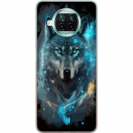 Mobile case for Xiaomi Mi 10T Lite 5G with Wolf design