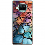 Mobile case for Xiaomi Mi 10T Lite 5G with Metallic pattern design