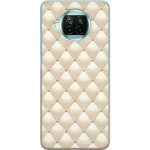 Mobile case for Xiaomi Mi 10T Lite 5G with Gold shine design