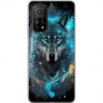Mobile case for Xiaomi Mi 10T Pro 5G with Wolf design Mobile case for Xiaomi Mi 10T Pro 5G with Wolf design
