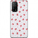 Mobile case for Xiaomi Mi 10T Pro 5G with Strawberries design