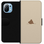 Wallet case for Xiaomi Mi 11 with Nalle design