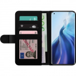 Wallet case for Xiaomi Mi 11 with Nalle design