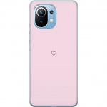 Mobile case for Xiaomi Mi 11 with Heart design