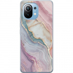 Mobile case for Xiaomi Mi 11 with Marble design