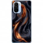 Mobile case for Xiaomi Mi 11i with Fiery silk design